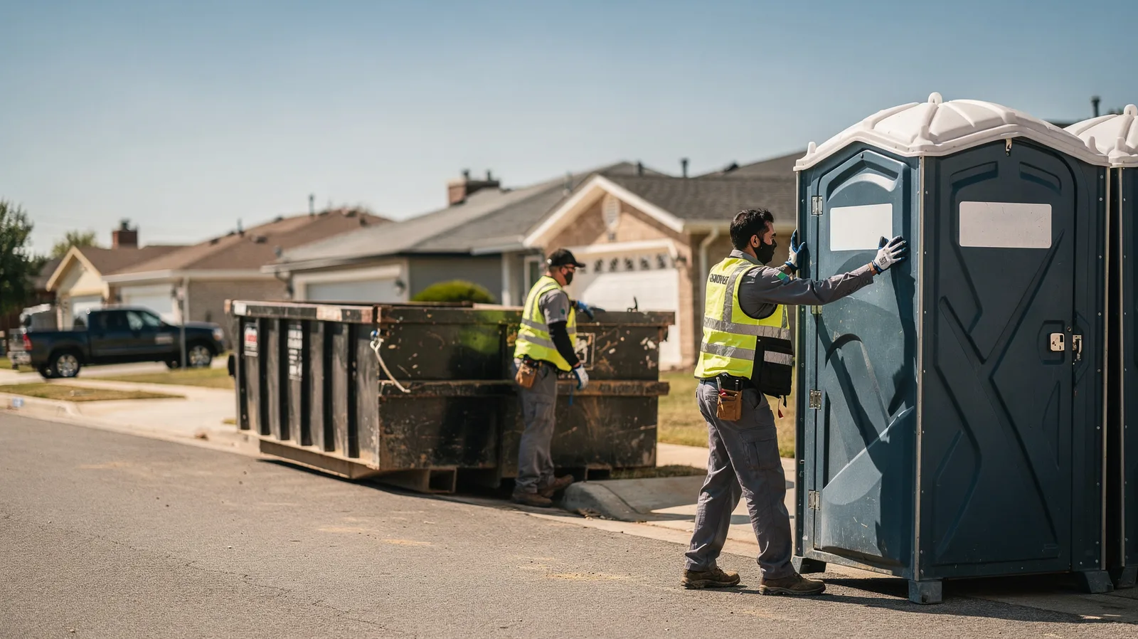 Porta Potty Rental in Spurlockville, WV near me